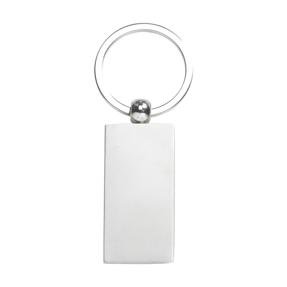 Logo trade promotional items image of: Midway keyring